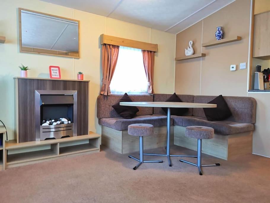 Charming Static Caravan Dawlish Eksteriør billede