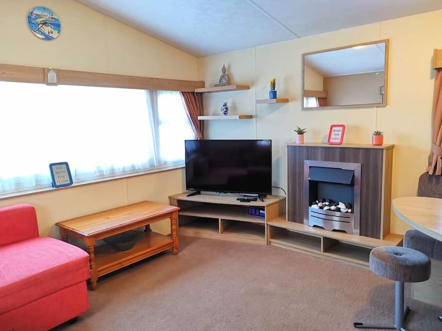 Charming Static Caravan Dawlish Eksteriør billede