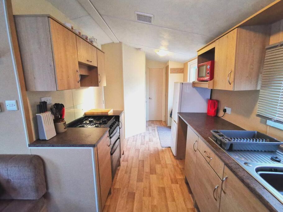 Charming Static Caravan Dawlish Eksteriør billede