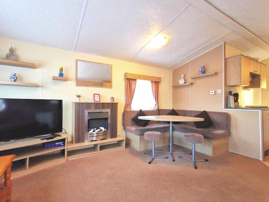 Charming Static Caravan Dawlish Eksteriør billede