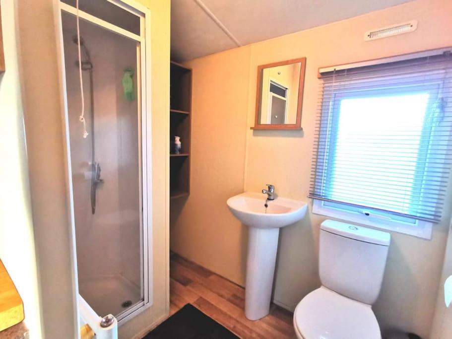Charming Static Caravan Dawlish Eksteriør billede