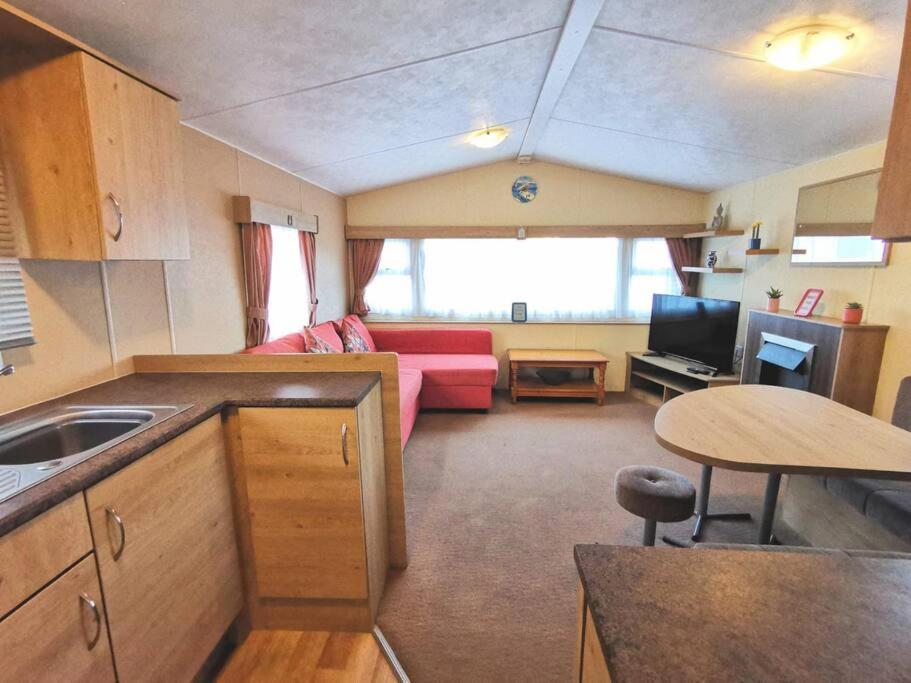 Charming Static Caravan Dawlish Eksteriør billede